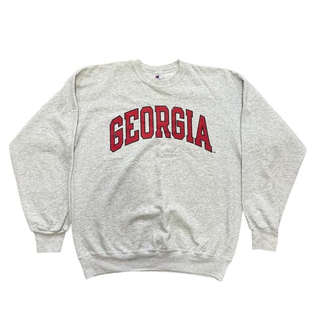 90s 빈티지 챔피온 멜란지 그레이 스웻 L 웨어하우스 러셀 