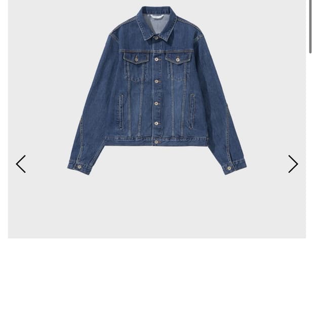 강정석 Denim jacket type 01