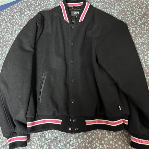 스투시 멜튼 바시티 L