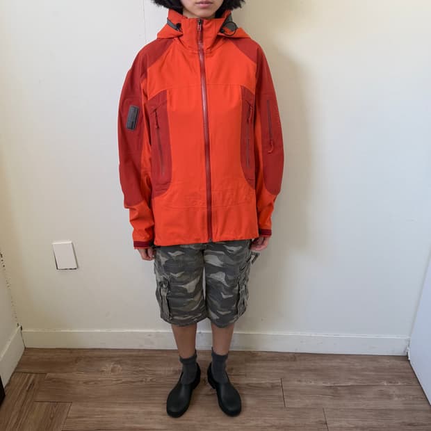 아크테릭스 스팅레이 고어텍스 자켓