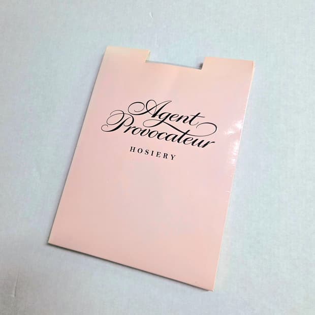 AgentProvocater Seamed Fishnet Hold-up