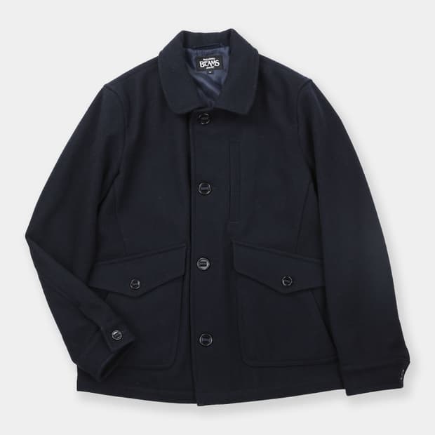 BEAMS Wool Short Jacket