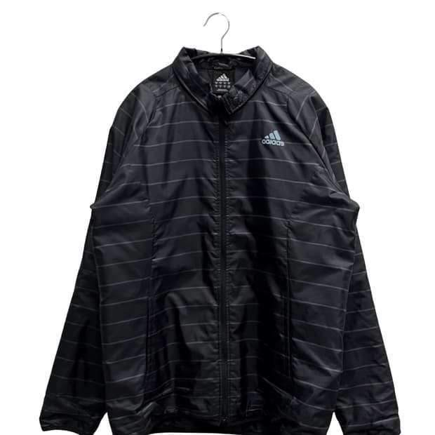 아디다스 올드스쿨 클리마프루프 스트라이프 우븐 자켓
