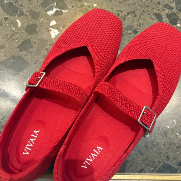 [제니착용] 비바이아 메리제인 레드 220