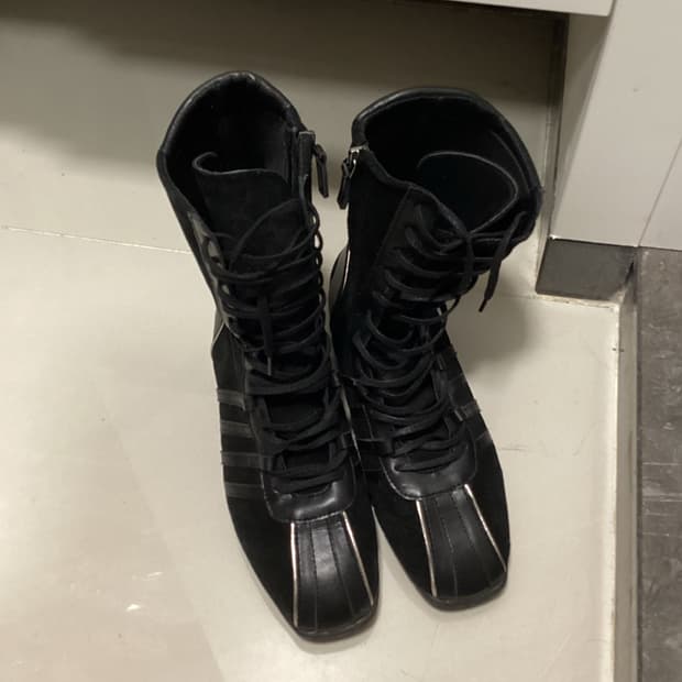 락피쉬웨더웨어 블리스 하이탑 부츠 블랙 250