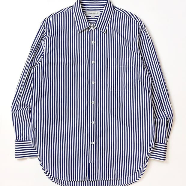 솔리드옴므 19ss 스트라이프 셔츠 PN5078