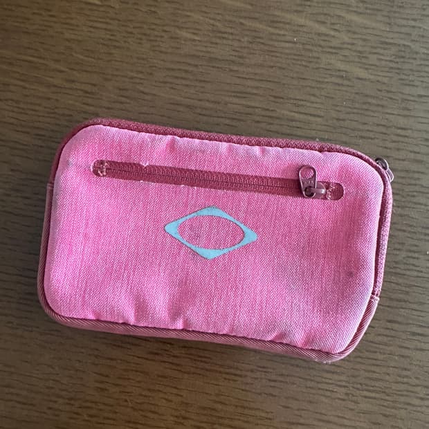 미스치프 핑크 파우치