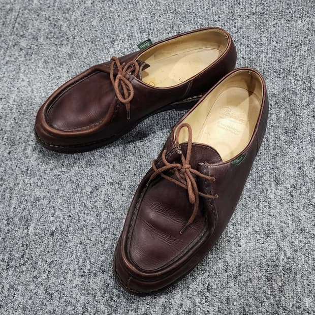 파라부트 미카엘 로퍼 더비 슈즈 41.5