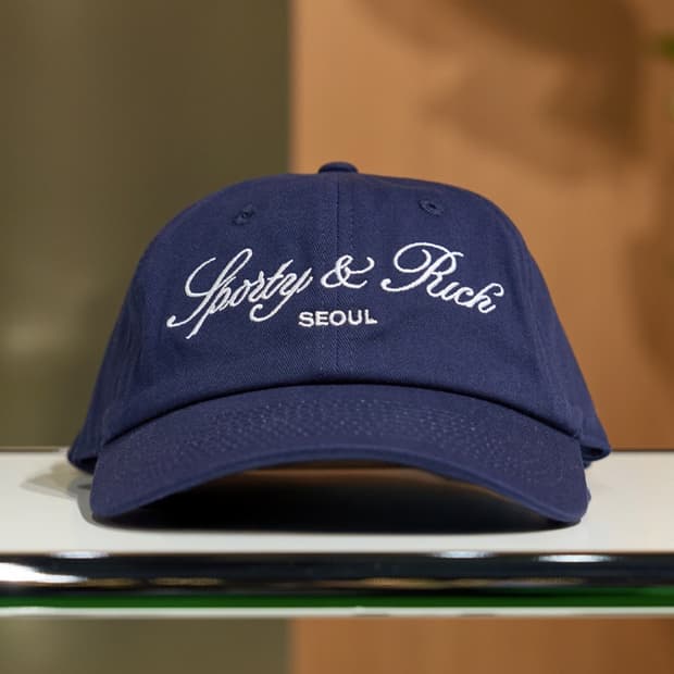 스포티앤리치 / sporty and rich 모자 볼캡 서울한정판