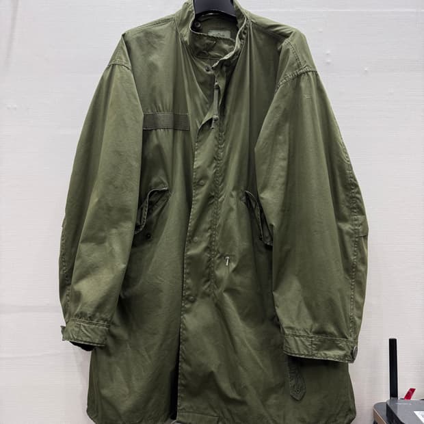 오리지널 피쉬테일 파카 데드스탁