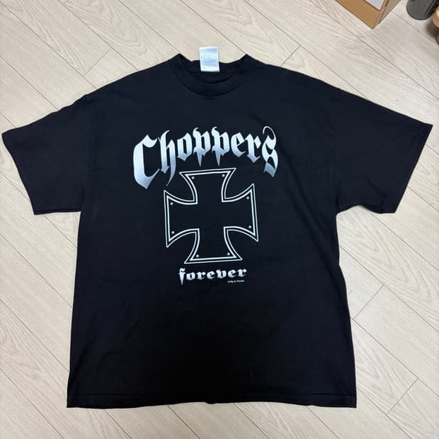 빈티지 챠퍼 티셔츠 tennessee river