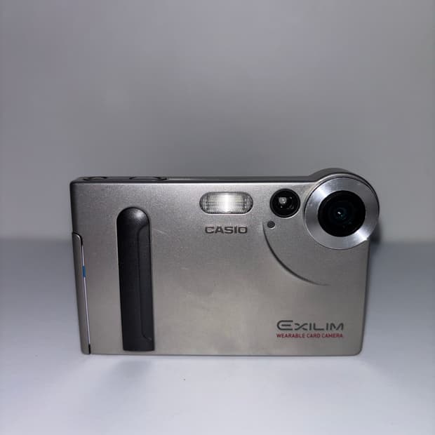 카시오엑슬림 EX-S1디카