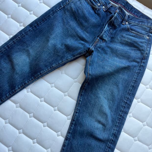 오디너리핏츠 앵클 데님 1year