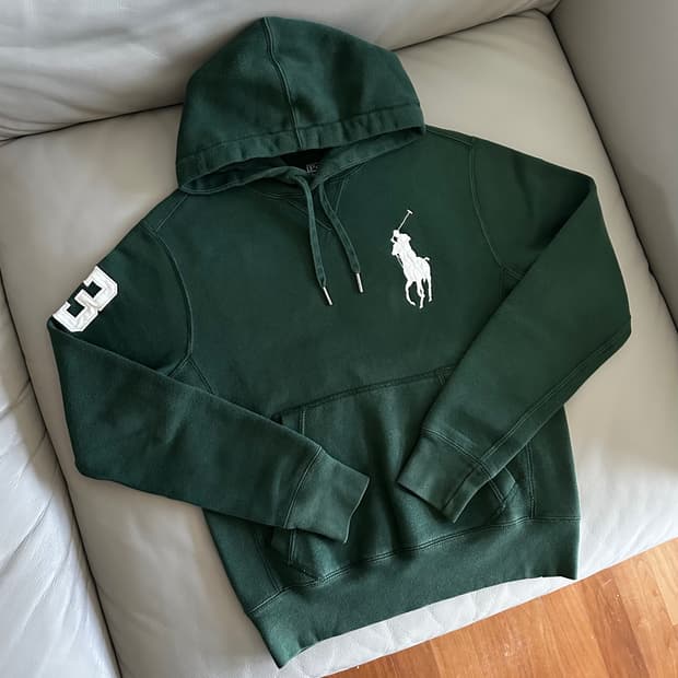 폴로 랄프로렌 빅포니 후드티 S