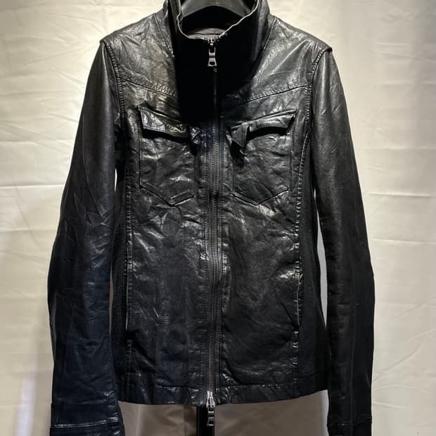 Buffalo Bobs lamb high neck jacket (1)