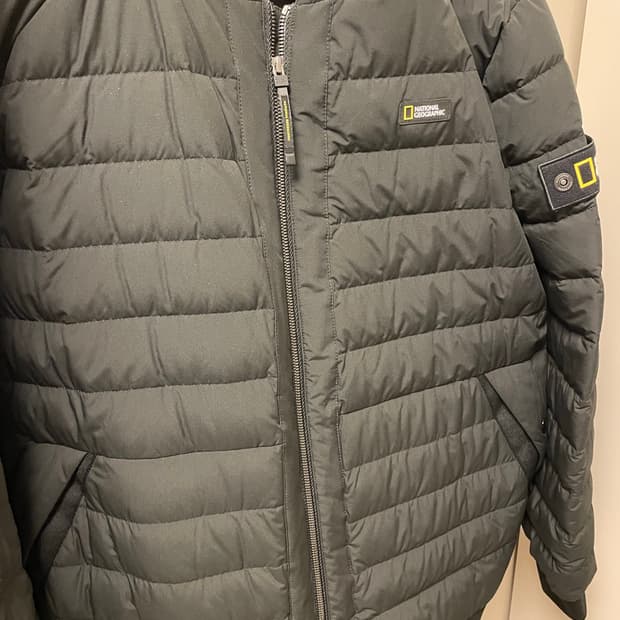 내셔널지오그래픽 경량패딩 N234MDW010-1