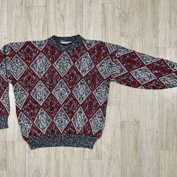 100~105) 80's 맥그리거 나바호 스웨터(RRL&LVC&폴로)