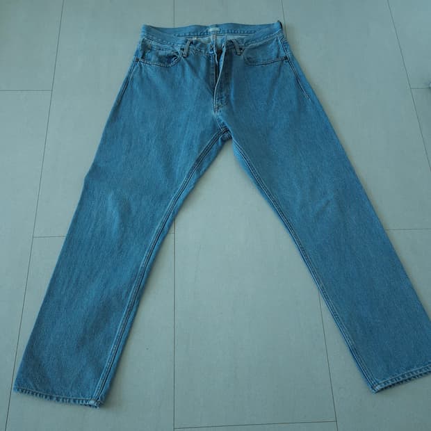 [L] JEANZER-REGULAR 2YEAR 워싱진