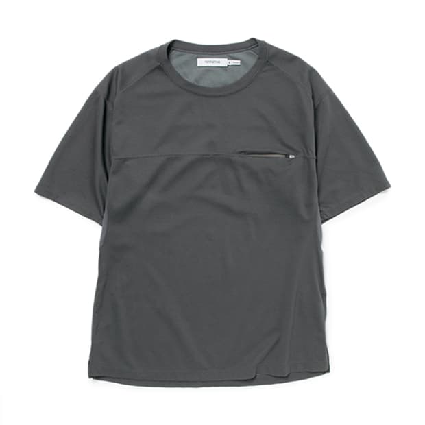 논네이티브 조거 s/s 티셔츠 c/n 져지 아이스팩