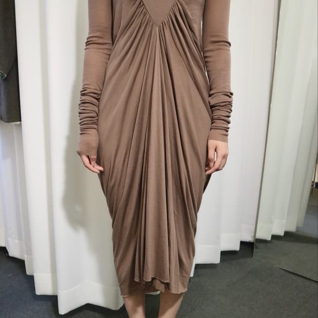 Rick Owens Lilies long dress