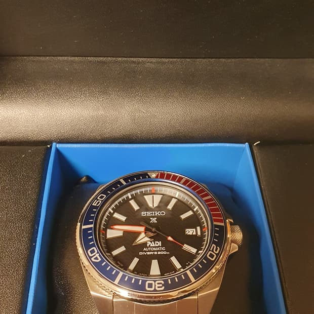 세이코 Seiko 사무라이 PADI 펩시 SRPB99