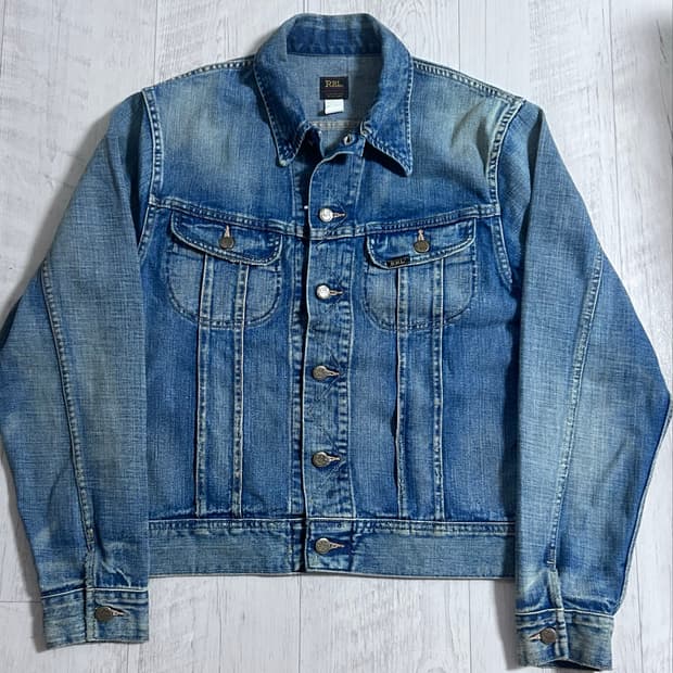 RRL LOT 271 리랜드 데님 자켓 S