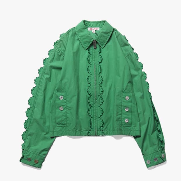 MASU - 22SS SCALLOP BLOUSON