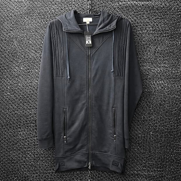 디젤 롱 후드 집업자켓