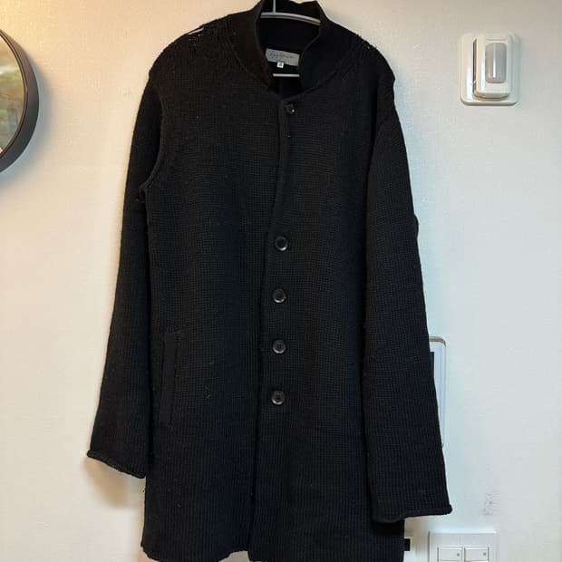 요지야마모토 뿌르옴므 레전드 롱가디건