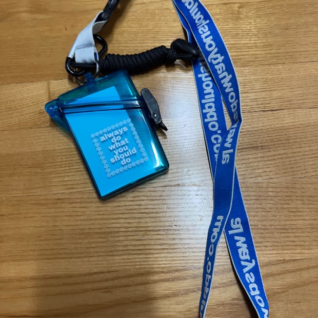 Always do what you should do 케이스