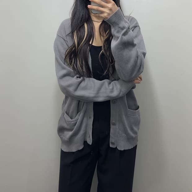 레인스푸너 코튼 가디건