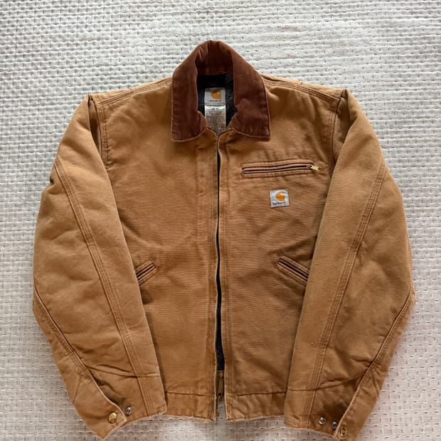[S] 칼하트 디트로이트 자켓 브라운  j01