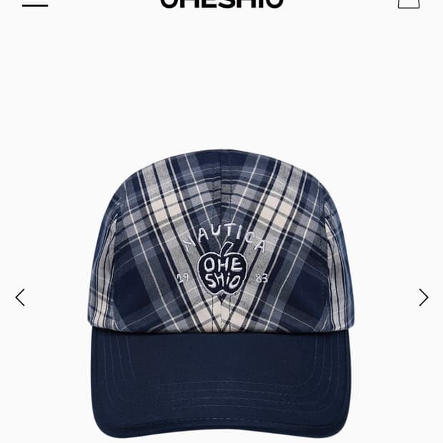 오헤시오 NTC 콜라보 모자