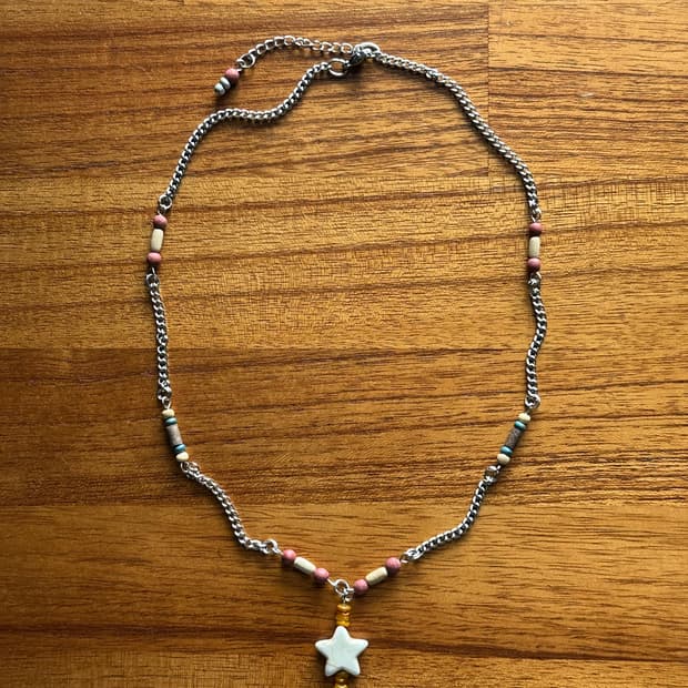 Fuco 빈티지목걸이