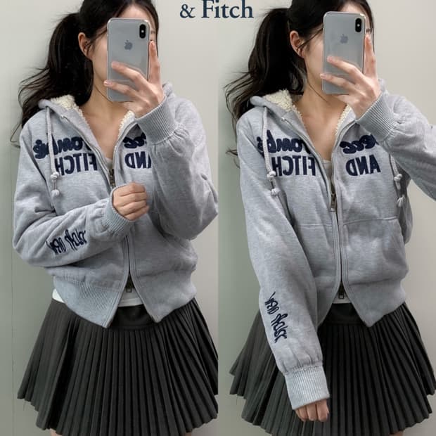 아베크롬비 후드집업