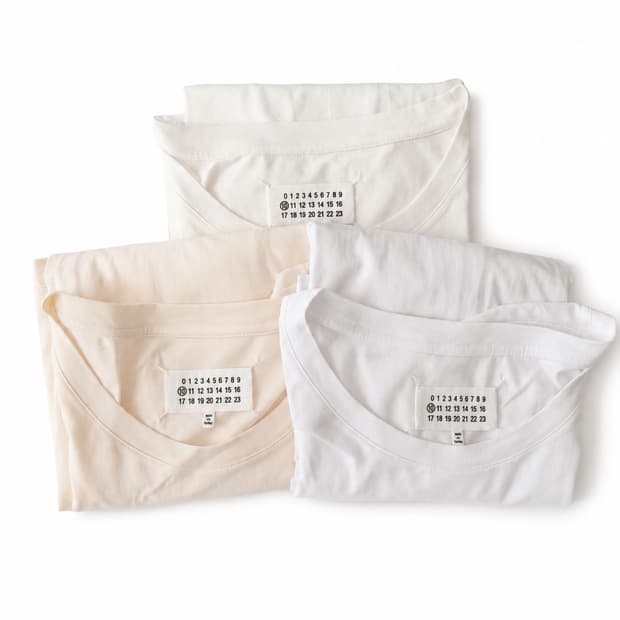 Maison Margiela 3Pack T-shirt XL
