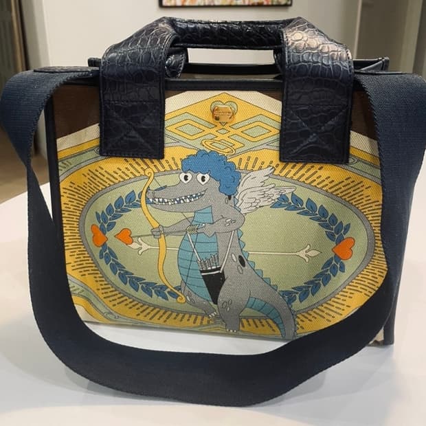 콜롬보 와니 캔버스백 👜