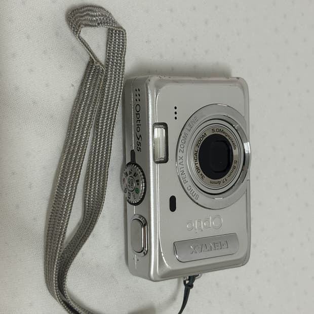 *희귀* 펜탁스 S55 디지털 카메라 실버