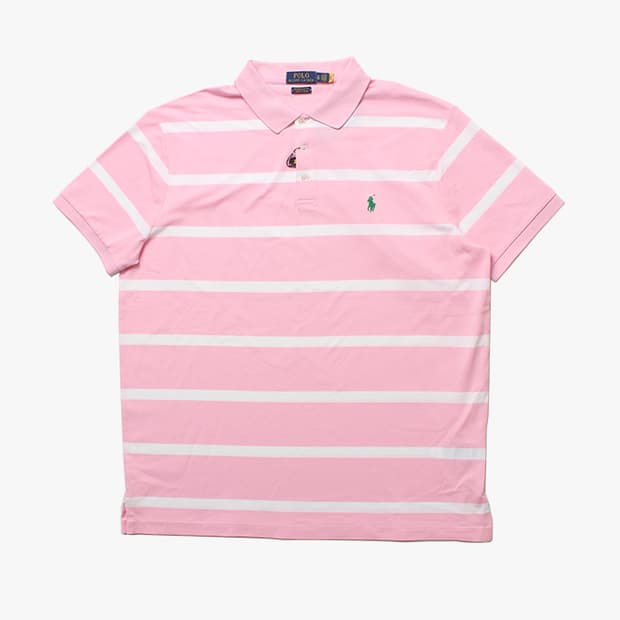 (새상품) POLO "Pink T-Shirts"