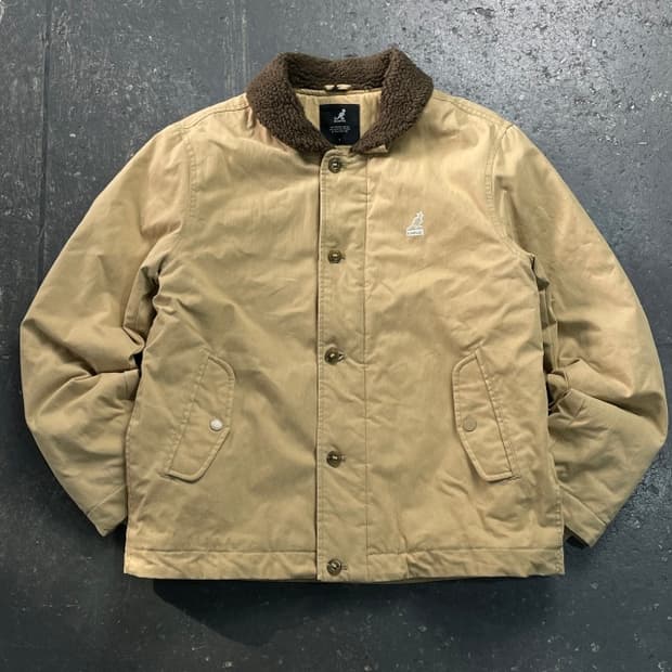 100 캉골 덱자켓 