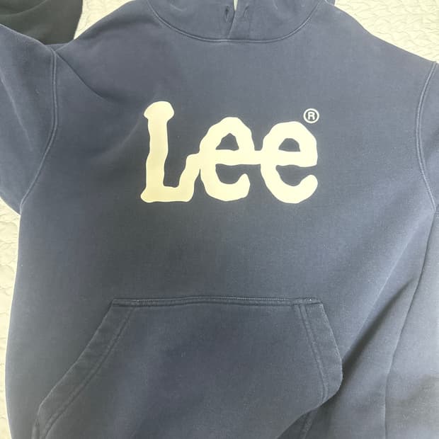 리후드티 네이비 