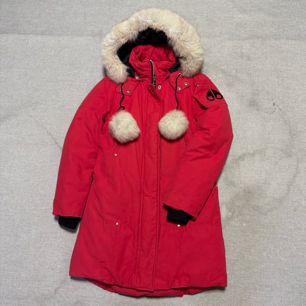 무스너클 스털링 패딩 자켓 (우먼스)