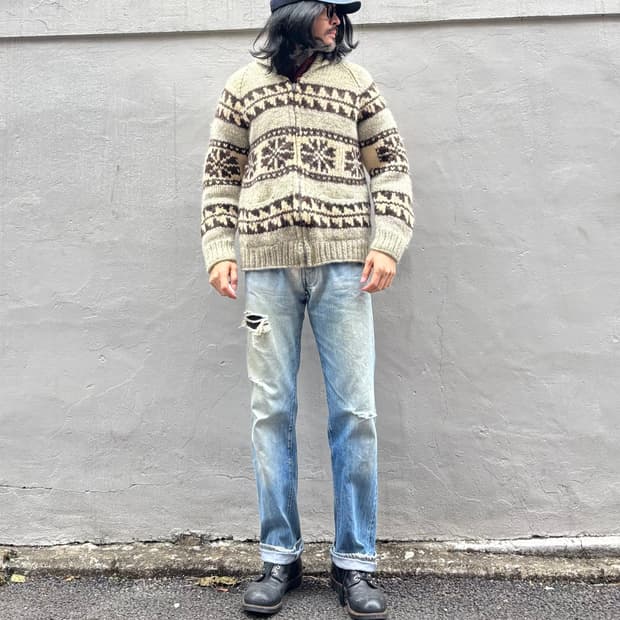 66후기 80년대 미국 리바이스 501 스몰e 셀비지