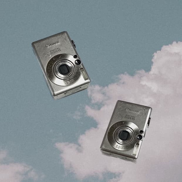 Canon IXUS 55 디카 캠코더