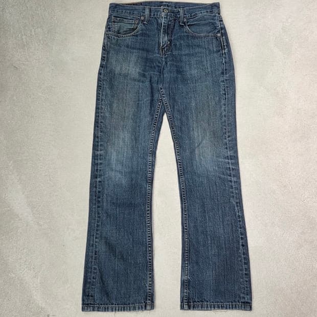 리바이스 527 부츠컷