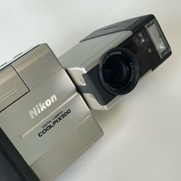 [작례/바로 사용] 니콘 쿨픽스 900