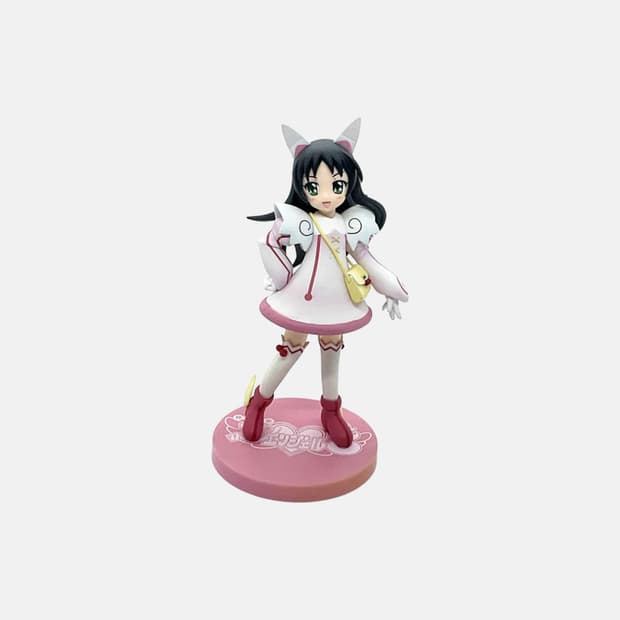 쾌도천사 트윈엔젤 하즈키 쿠루미 피규어 고전 미소녀 마법소녀