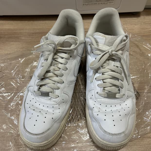 에어포스1 올백