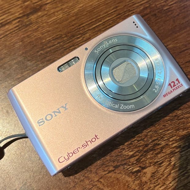 [있지 리아 디카] 소니 사이버샷 W510