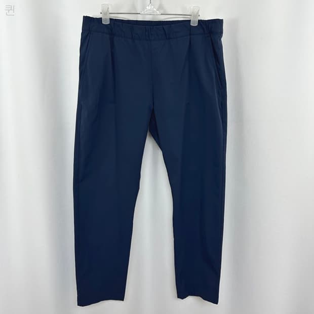 노스페이스 여자 밴딩 스판 얇은바지 네이비 75